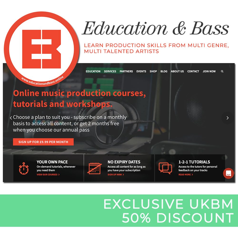 Education & Bass x UKBM