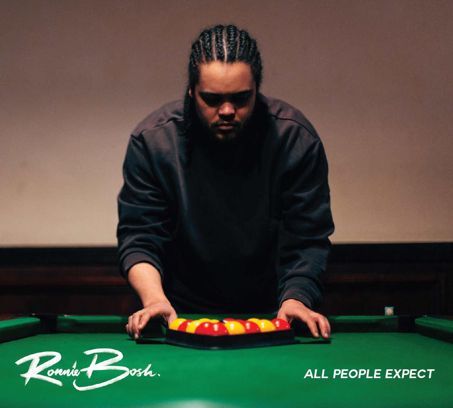 Ronnie Bosh - All People Expect - Front Cover