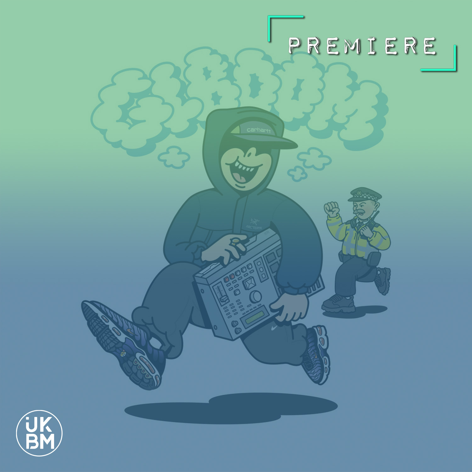 PREM FEAT Dubplate Pressure - Hold On